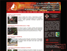 Tablet Screenshot of osp.kolonowskie.pl