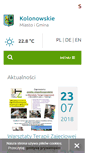 Mobile Screenshot of kolonowskie.pl